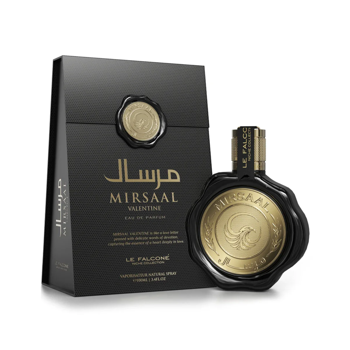 Mirsaal Valentine By Le Falcone Niche Collection Eau de Parfum