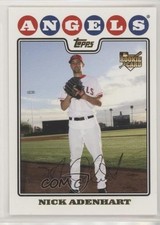 2008 Topps Update Gold Foil Nick Adenhart #UH129 0t5