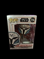 Funko Pop! Vinyl Star Wars Bo-Katan Kryze Bobblehead Figure #714