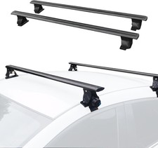 Dachträger für Fahrzeuge ohne Dachreling, tragbar, für Reisen, integrierte Monta