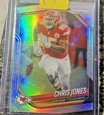 2025 Panini Prizm - Chris Jones #113 Silver Prizm