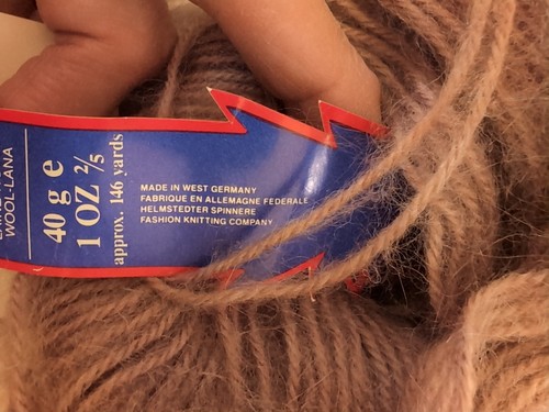 Vintage Riviera St. Remy 227 Acrylic Kid Mohair Wool Yarn. Mixed Lot Of 6. - Picture 6 of 7