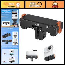Magnetic Quick Release Mount for Insta 360 GO 3 / GO 3S - Action Camera Adapter,