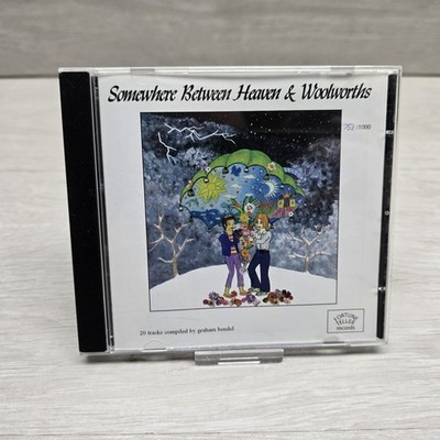 Somewhere Between Heaven and Woolworths CD Limited Hand Numbered Fortune Teller
