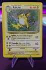 Raichu - 14/102 - Pokemon Base Set Unlimited Holo Rare