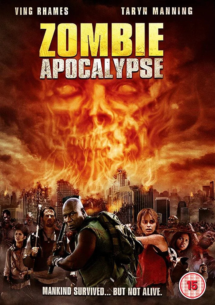 Zombie Apocalypse DVD