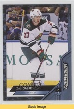 2016-17 Upper Deck Compendium Blue Zac Dalpe #427 READ p6b