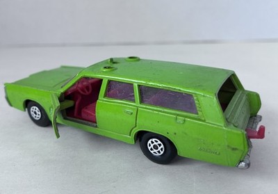 1970s Lesney Matchbox Speed Kings K-23 Green Mercury Commuter