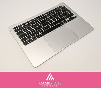 A2179 Handauflage UK Keyboard mit Akku Trackpad echt silber
