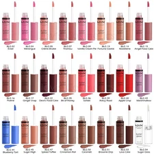 1 NYX Butter Lip Gloss - Cult Favorite "Pick Your 1 Color" *Joy's cosmetics*