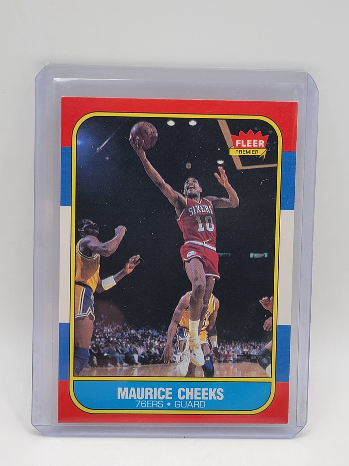 1986-87 Fleer - Maurice Cheeks #16