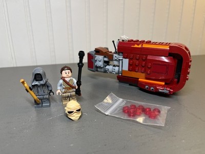 Lego - Star Wars - Rey's Speeder #75099 #2 (w/Instructions) COMPLETE!