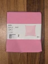 Ikea Gurli rosa Kissenbezug 20x20" / 50x50 cm Baumwolle Ref 705.987.55