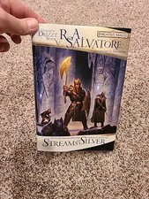 Streams of Silver by R. A. Salvatore (2005, H...