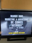 DC Comics Vintage 1993 Promotional VHS Tape "Outburst" Warner Bros. Action Video — photo 9