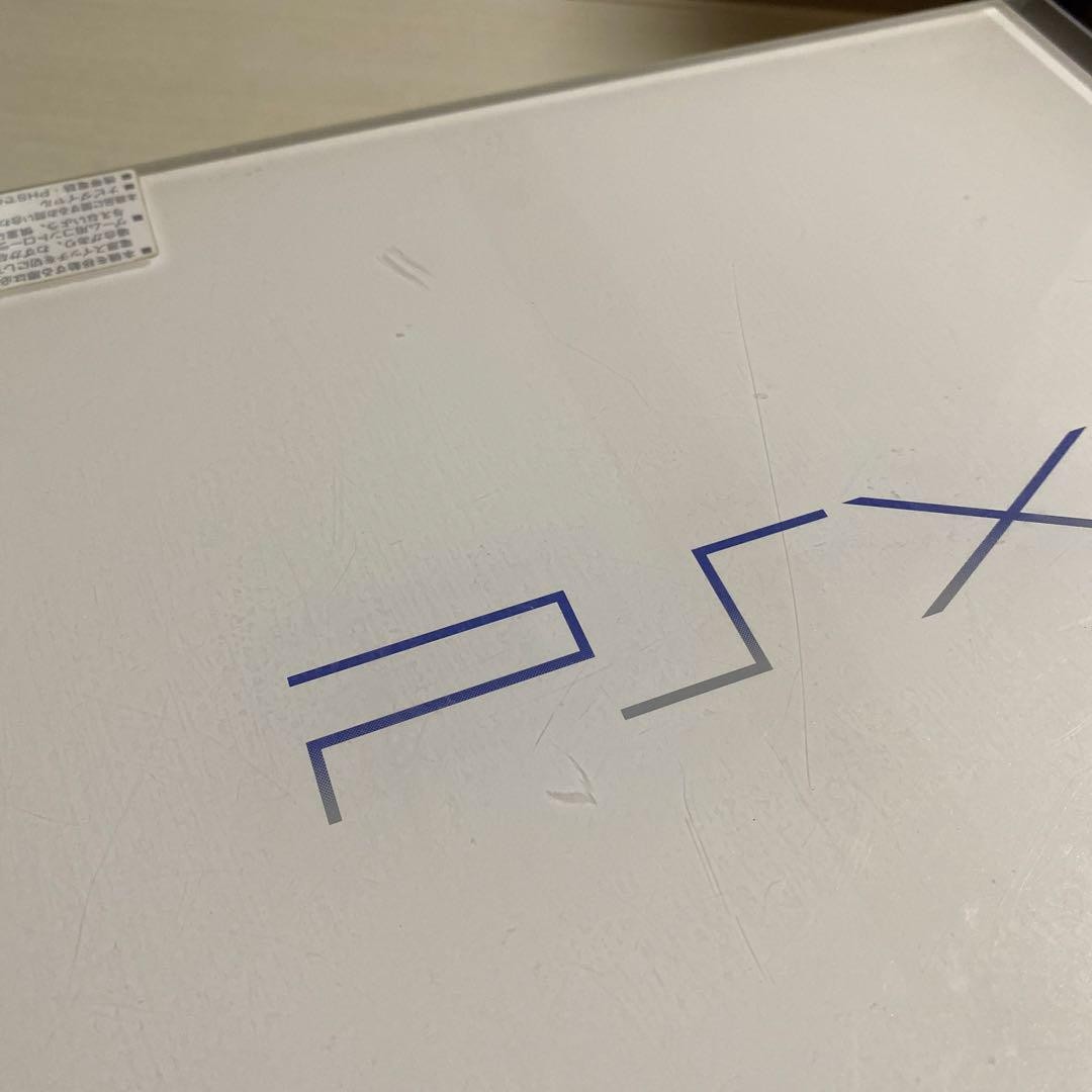 ジャンク品　SONY PSX ホワイト コントローラー1つ付属DESR−7100 ジャンク品 SONY PSX ホワイト コントローラー1つ付属DESR−7100