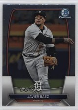 2023 Bowman Chrome Javier Baez Javier Báez #13 0rv8
