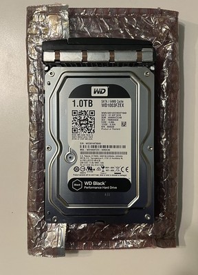 Western Digital Caviar Black 1TB SATA WD1001FALS-00J7B0 7200RPM 3.5'' 32MB