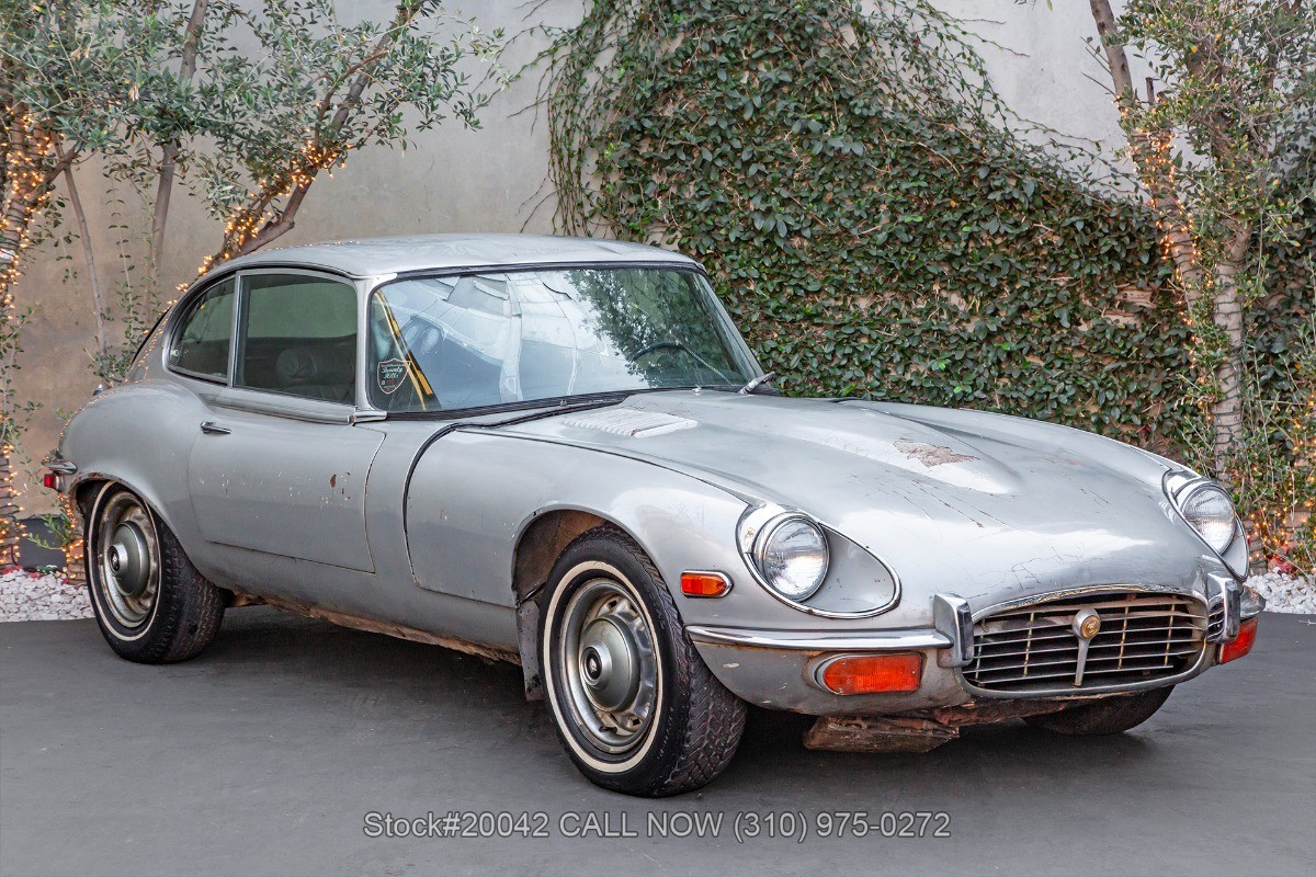 1971 Jaguar XKE V12 2+2 Series III