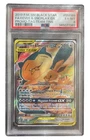 Pokemon Eevee & Snorlax GX SM169 Promo Holo TAG TEAM English PSA 6