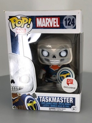 Funko POP! Marvel Spider-Man Taskmaster #124 Walgreens Exclusive NOT MINT