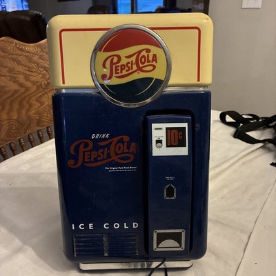 1995 PEPSI-COLA Telephone Vending Machine Phone Wall Mount or Standing Nostalgia