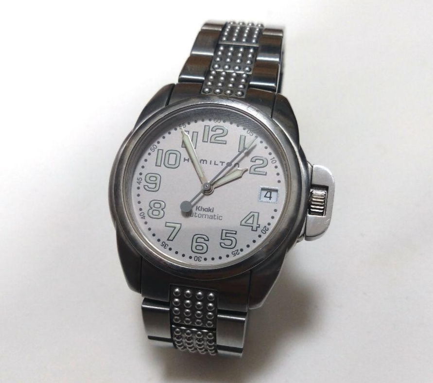 Vintage Hamilton Khaki Field 6305 Automatic Men's Watch from Japan