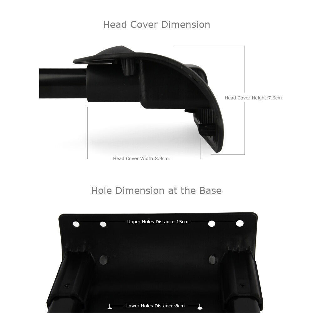 Luggage Handle Telescopic Replacement Suitcase Pull Out Handle Spare