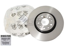 2x Original Bremsscheibe für FIAT TIPO 52067394