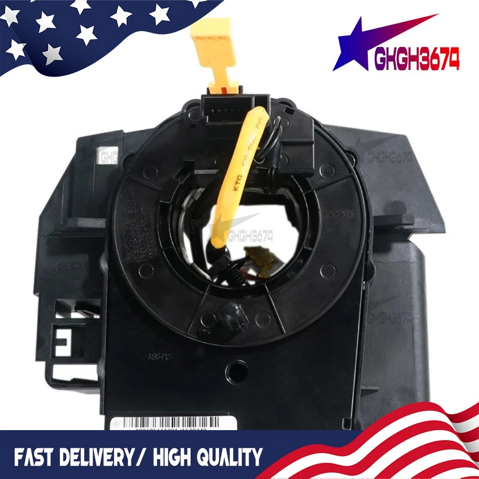 Resorte de reloj con sensor de ángulo para Dodge Ram 2500 3500 2013-2018 68110740AA EE. UU. Foto 4 de 4