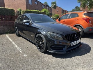 Mercedes Benz C Class 2.1 C250d AMG Line Premium Plus Estate 7G Auto Euro 6