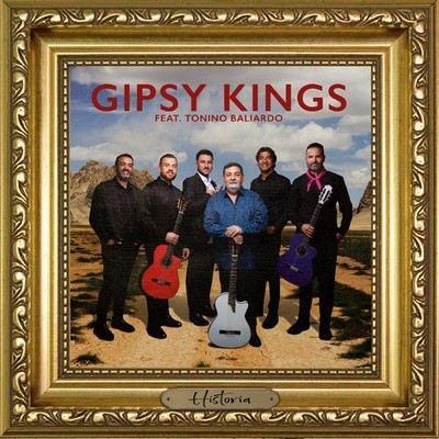 Gipsy Kings Historia (Vinyl) 12'' Album Coloured Vinyl (Limited Edition)