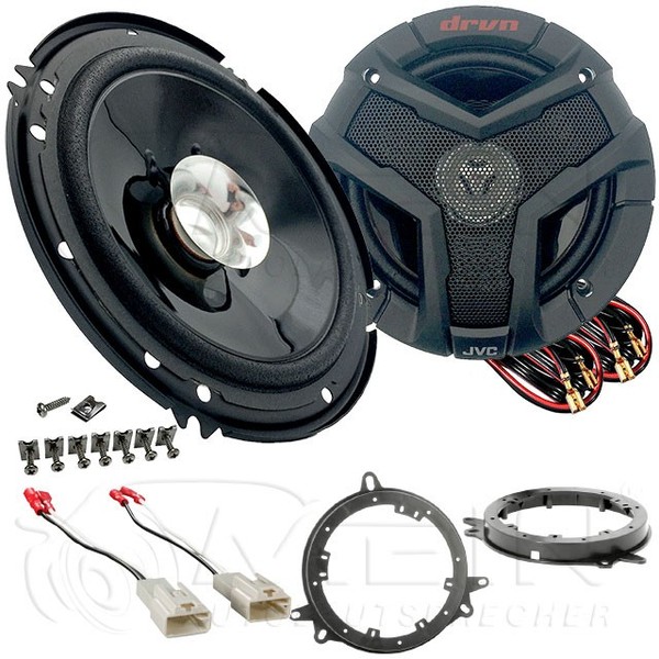 JVC Drvn Lautsprecher FüR Toyota Hilux Viii - 8 Ab 2015 Front TüR 230W 165 #B9HJ-image