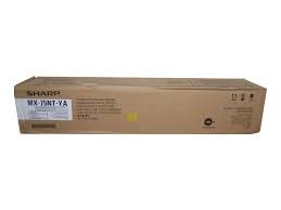 Genuine Sharp MX75NTYA Yellow Toner - NEW SEALED