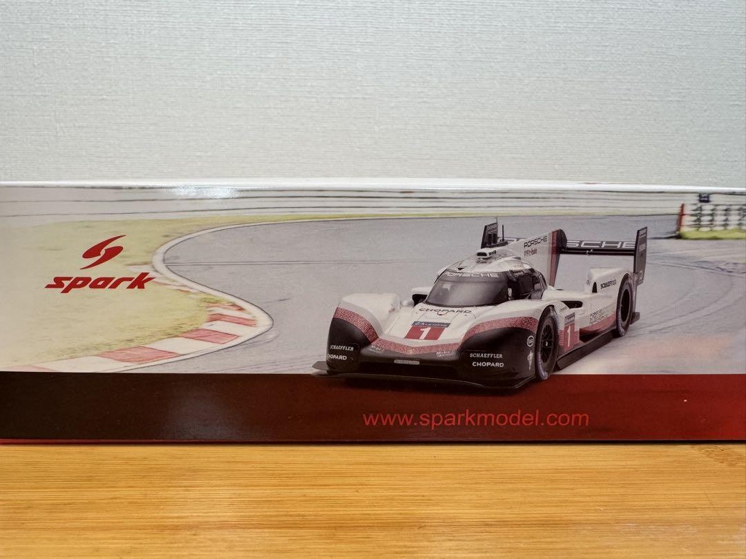 【SPARK】Porsche 919 HybridEVO Tribute #1 1/12 SCALE PORSCHE 919 HYBRID EVO - TRIBUTE TOUR 2018