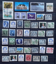 Lot Kanada / Canada - 44 Marken