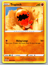 Trapinch 074/172 Common SWSH09: Brilliant Stars Pokemon Near Mint