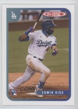 2020 Topps Total Edwin Rios #815 Rookie RC 2o7