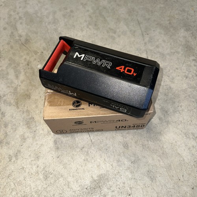 #ad Genuine Hoover MPWR 40V 6Ah Li Ion Battery CH17360 Brand New Tested full Charge $82.00