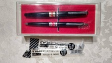 PILOT Vintage 55 Super Quality Fountain Pen F Nib BP-10RK Ballpoint Pen Set