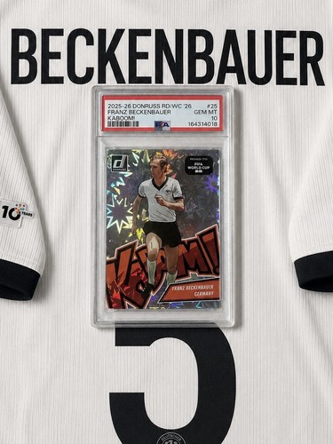 2025 Franz Beckenbauer #25