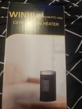 Ceramic Fan-Force 1500W Electric Space Heater...