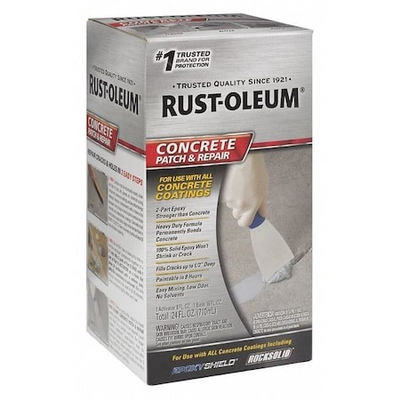 #ad Rust Oleum 301012 Concrete Repair Compound Box Gray Concrete Patch amp; Repair $39.99