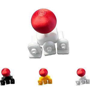 3D Printed WASD Analog Stick Mod for Mechanical Gaming Keyboard Upgrade Comfort