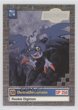 2000 Upper Deck Digimon - Digital Monsters Series 2 Demidevimon #4 1m8