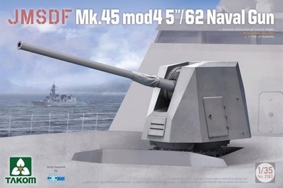 Takom TAK2183 - 1:35 JMSDF Mk.45 mod45''/62 - Neu