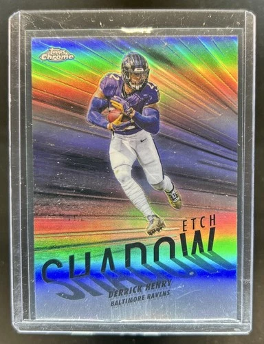 2025 Topps Chrome Derrick Henry Base (RAW)