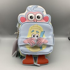 Loungefly Nickelodeon Dora the Explorer Boots  Map Crossbody Bag Purse NEW