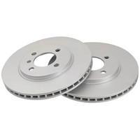 2 Bremsscheiben BelüFtet Ø 260 Mm 22 Mm A.B.S. FüR U.A. BMW 3Er