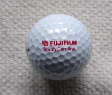 Fujifilm South Carolina Logo Golf Ball Fuji film